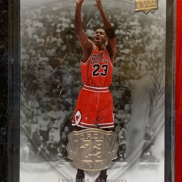 12” x 9” Michael Jordan Plaque - Picture 4 of 5